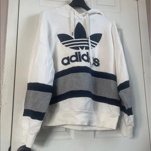 Adidas knitted hoodie